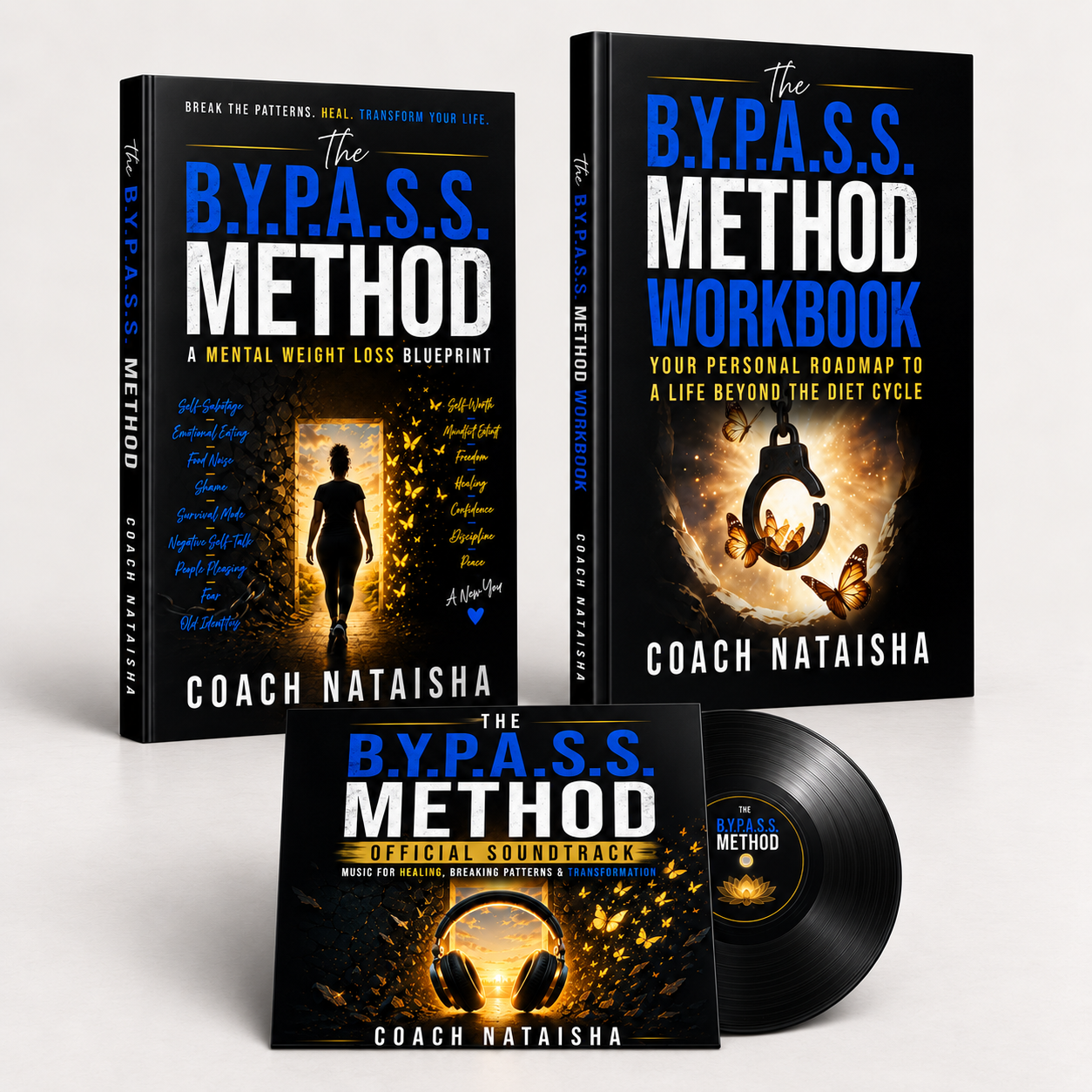 The B.Y.P.A.S.S. Method Book + Workbook + Soundtrack Bundle