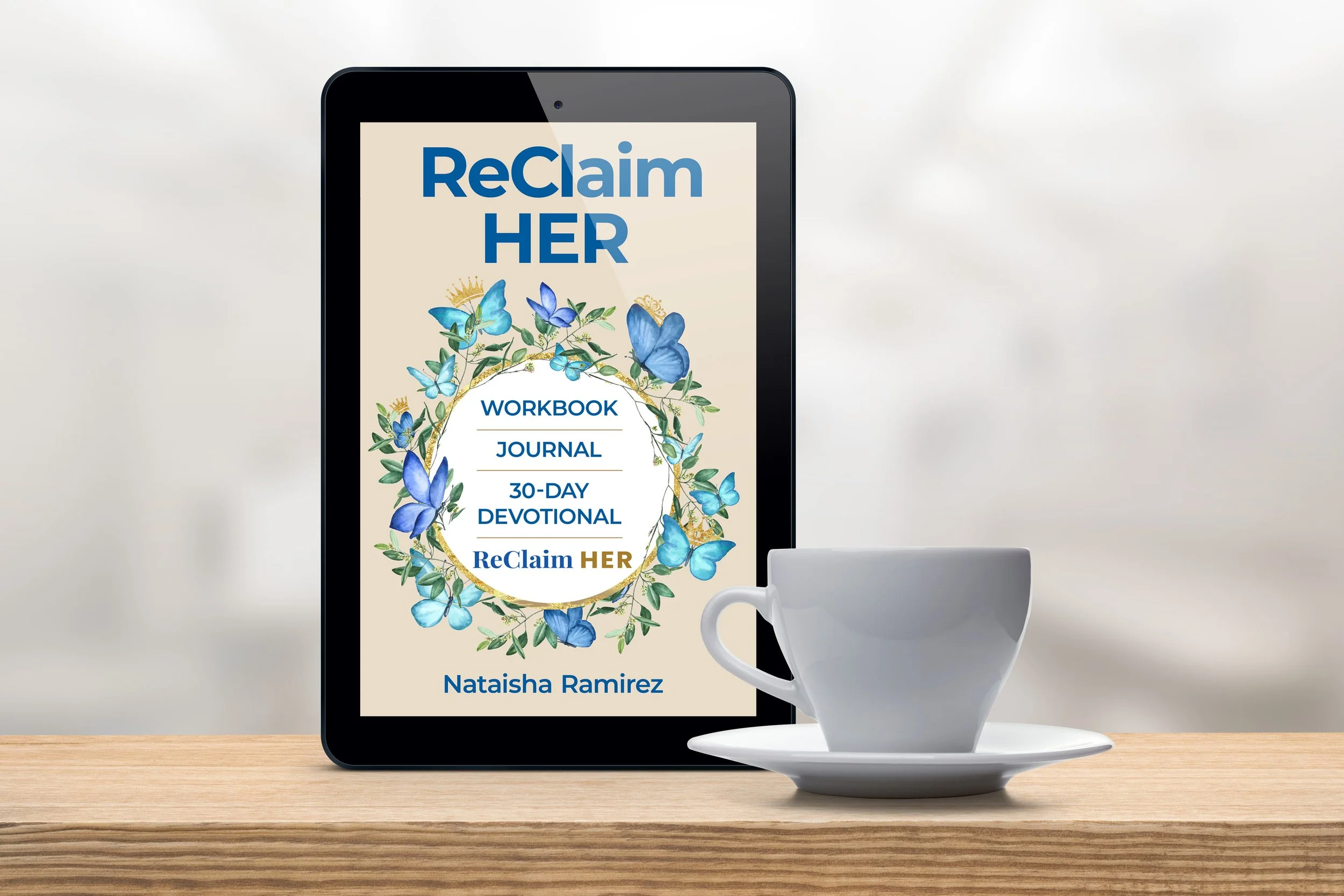 ReClaim HER Workbook + Journal