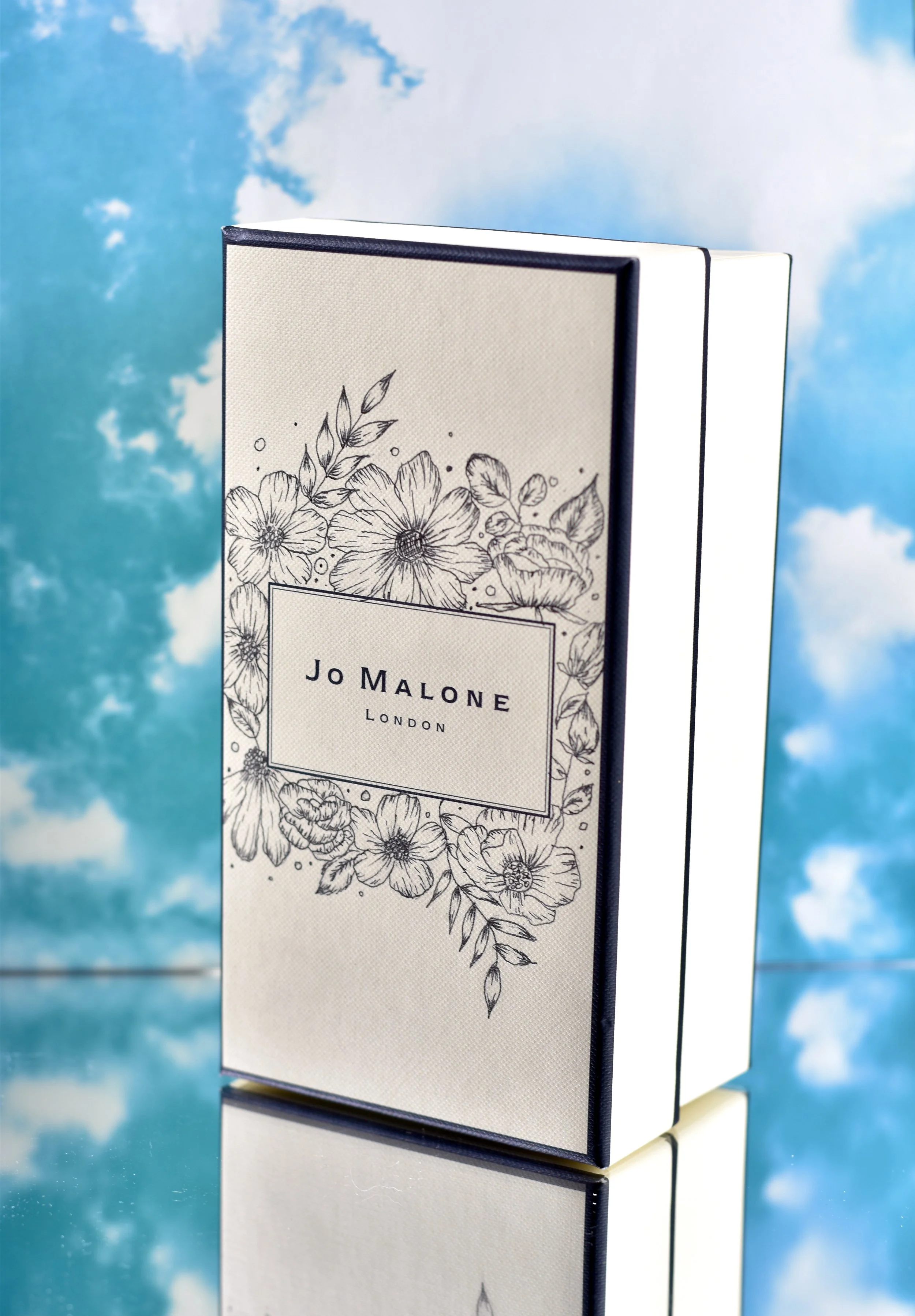 Jo Malone box illustration