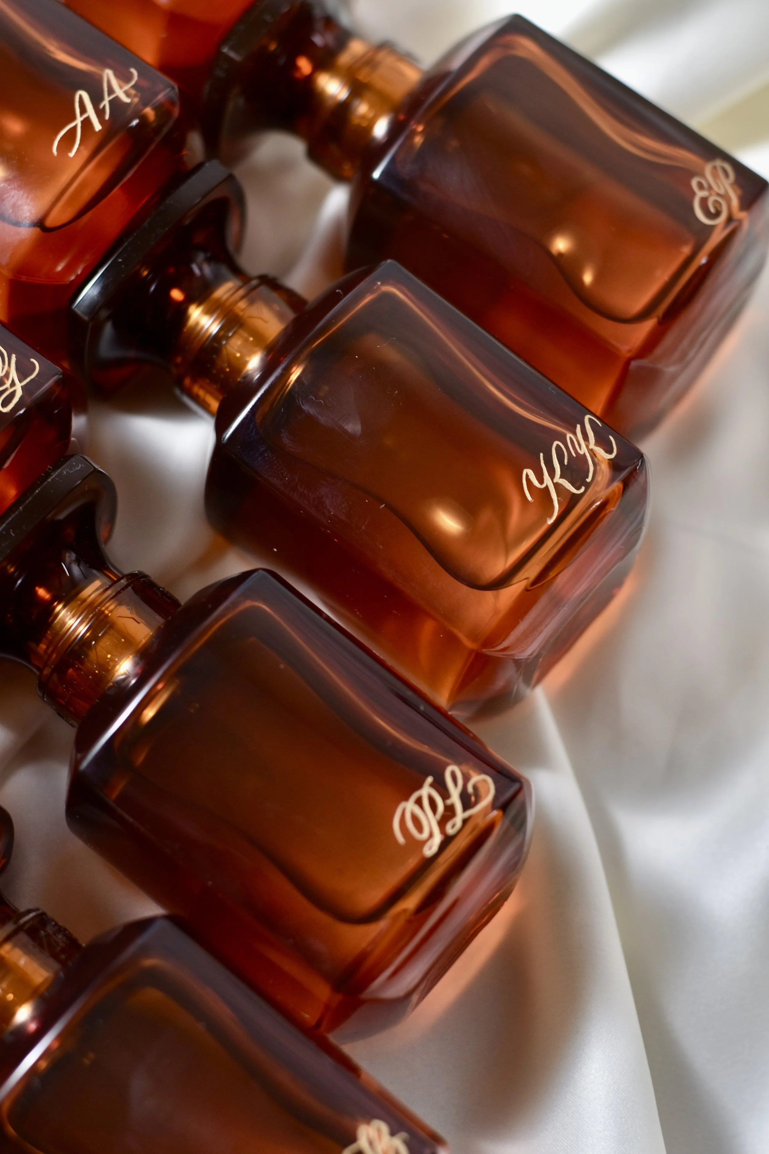 Fenty Beauty Hand engraved bottle