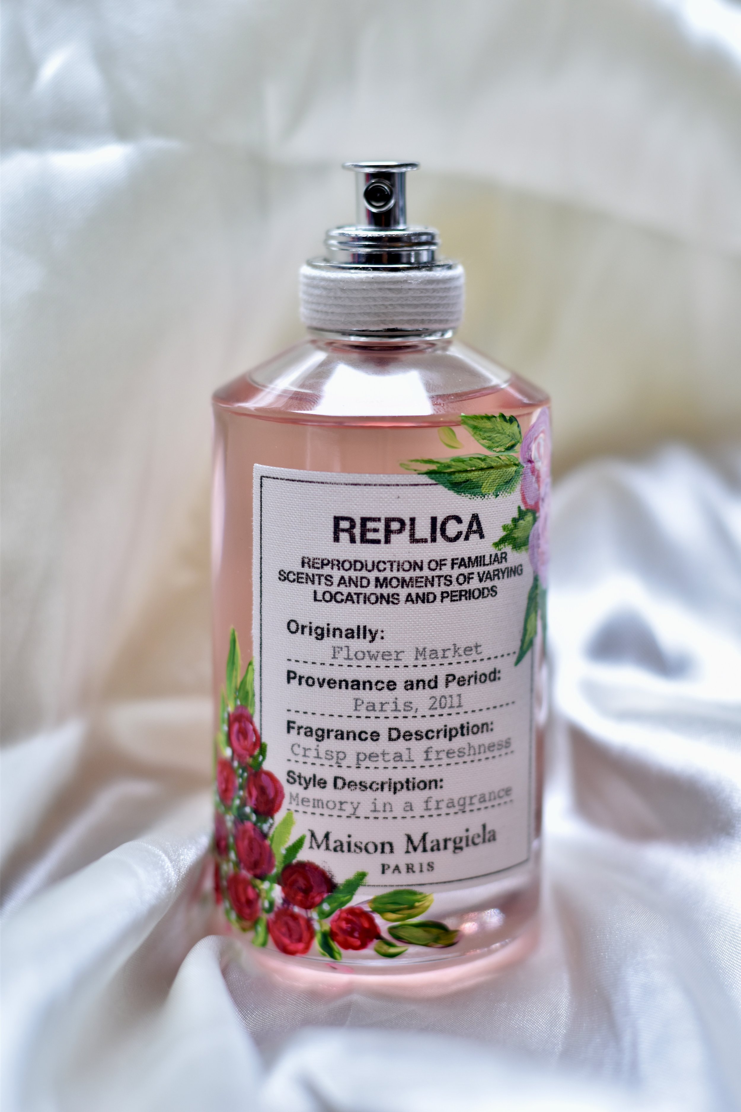 Maison Margiela hand painted florals