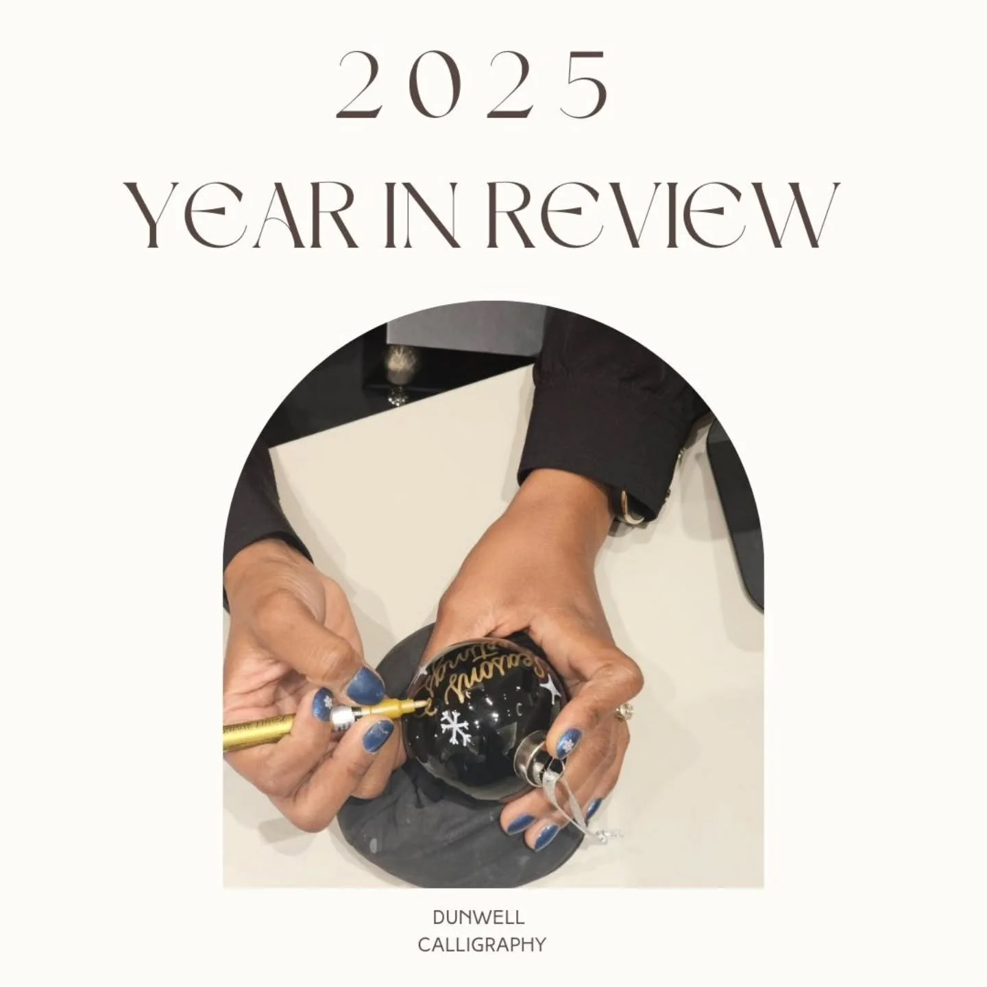 I'm two weeks late but the year is still new and I'm still full of hope and excitement for 2026, so at long last, here's a round up of some of what I got up to in 2025! 

2025 was pretty busy, but since this is the first year I've tracked my events f