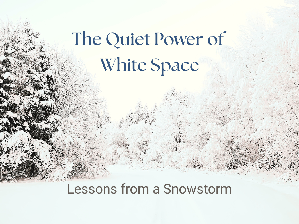 The Quiet Power of White Space
