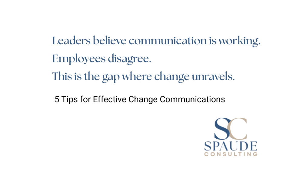 The Perception Gap No One Talks About in Change Management