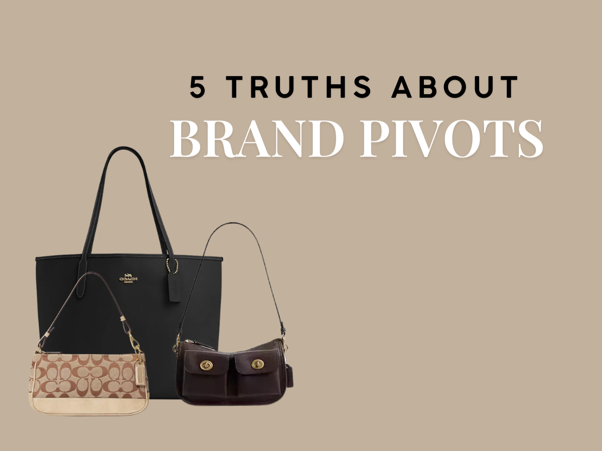 When Staying the Same Becomes the Bigger Risk: The Art of a Brand Pivot