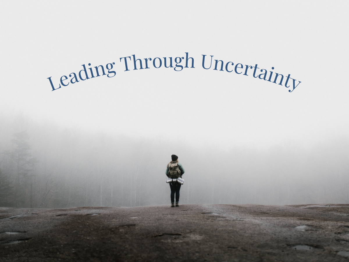 The Third Certainty: Leading Through an Age of Volatility