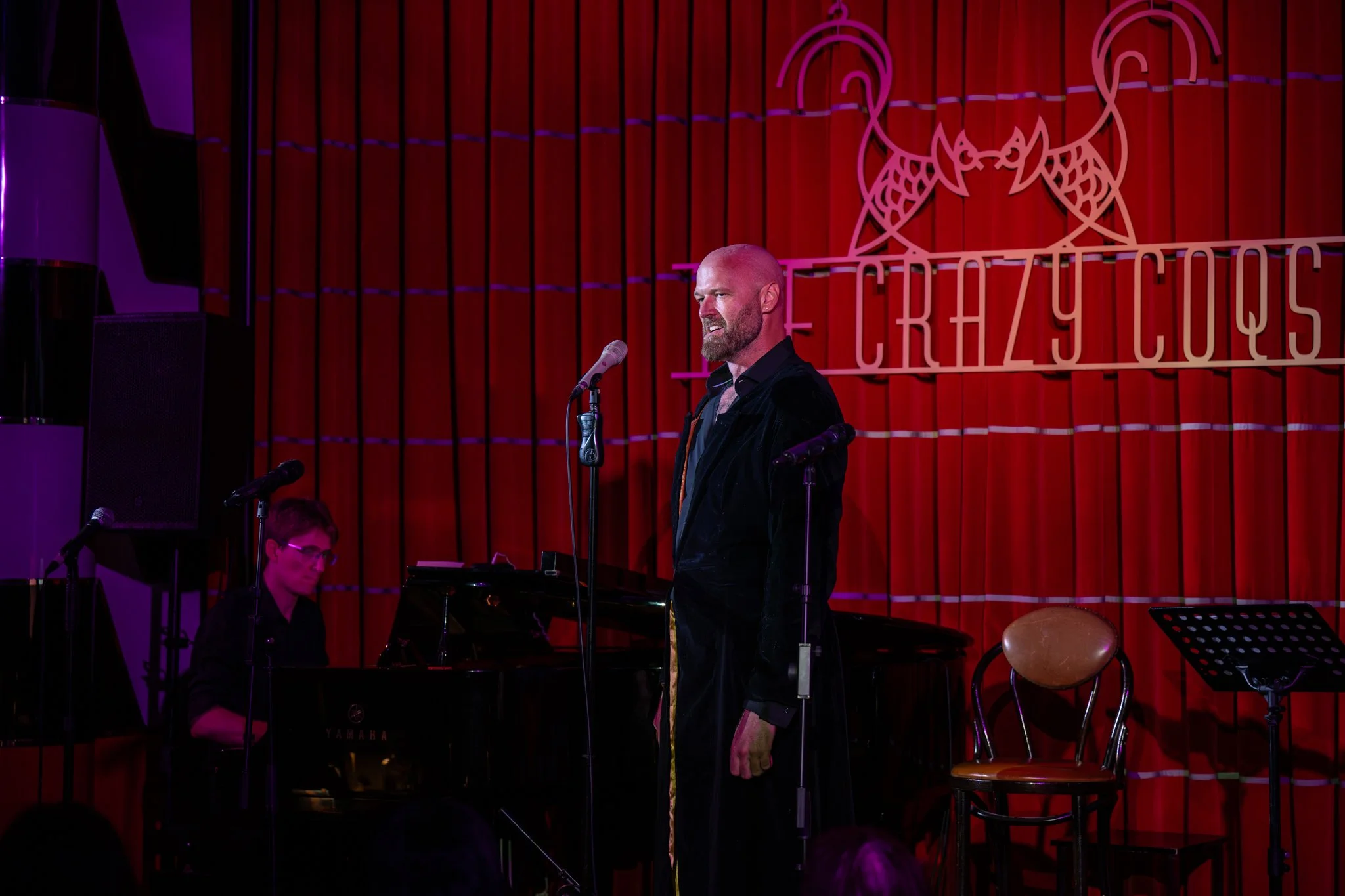 Zachary James - Crazy Coqs 