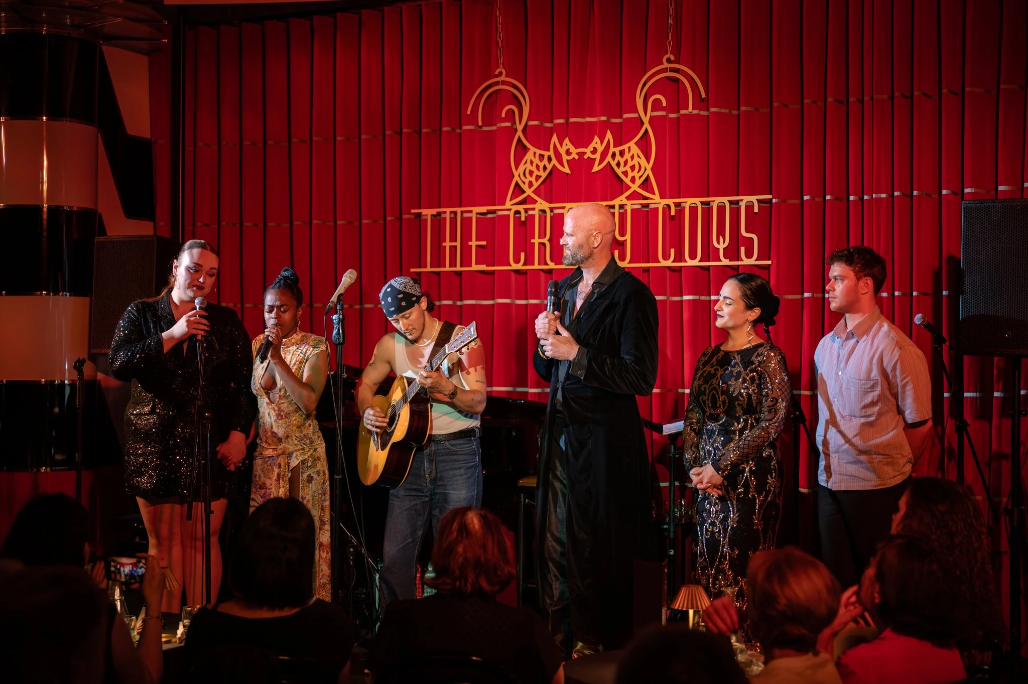 Zachary James and Friends - Crazy Coqs Concert