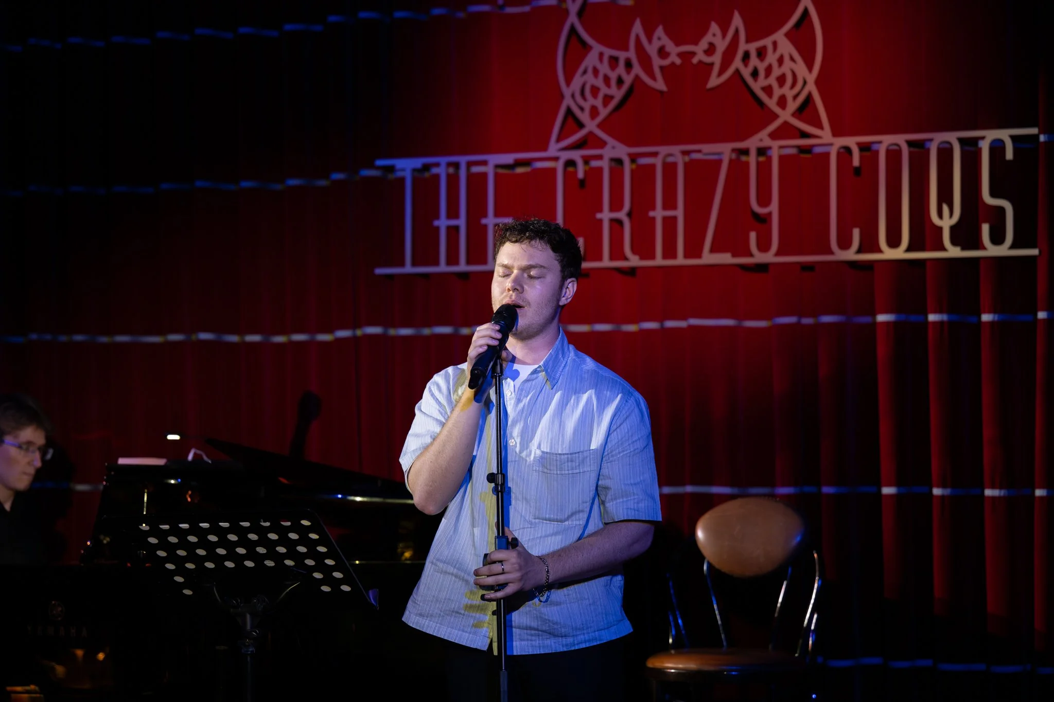 Zachary James - Crazy Coqs 