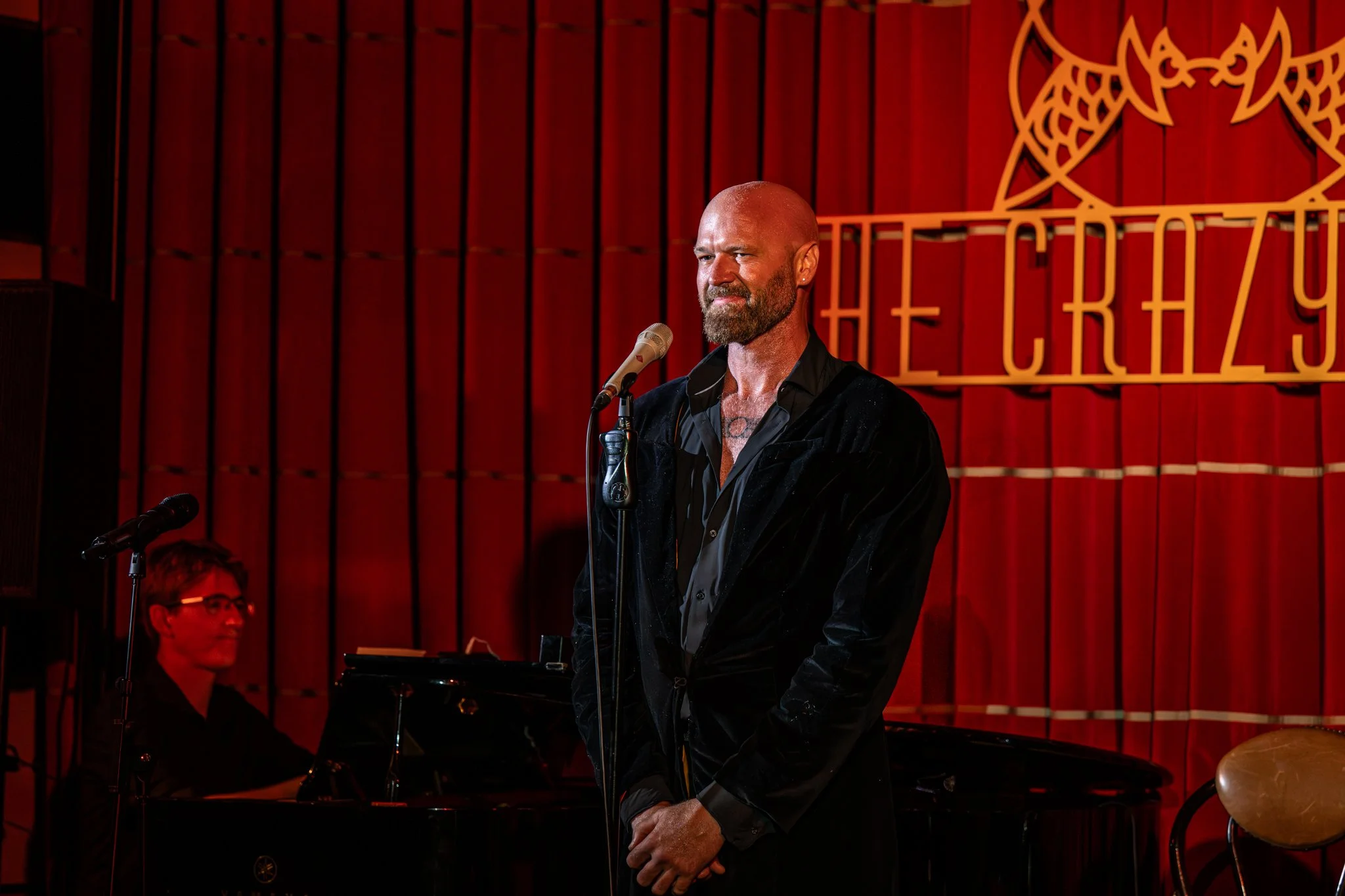 Zachary James - Crazy Coqs 