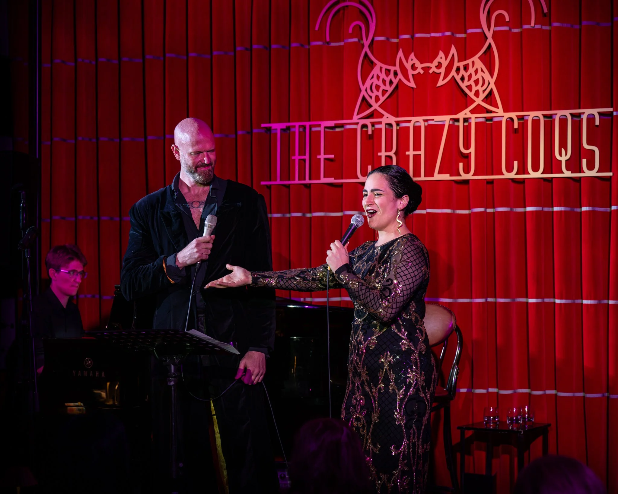Zachary James - Crazy Coqs 