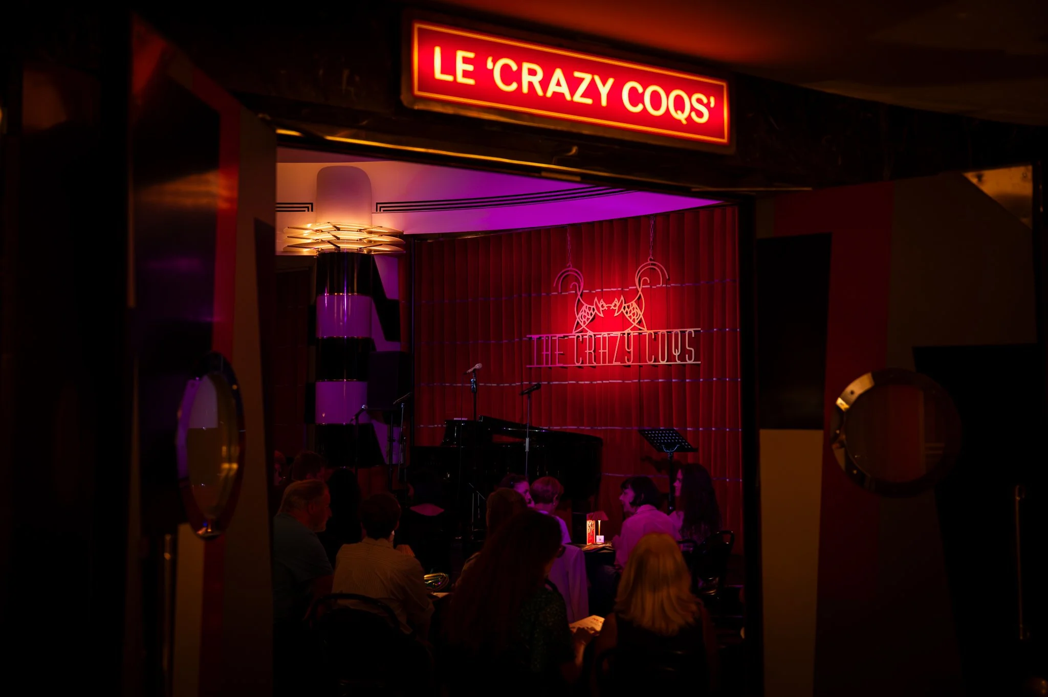 Zachary James - Crazy Coqs 