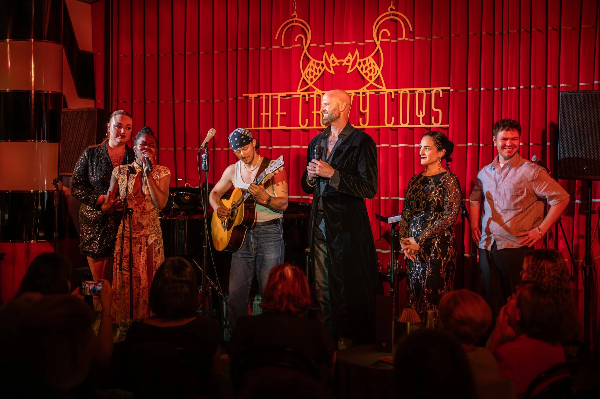 Zachary James - Crazy Coqs 