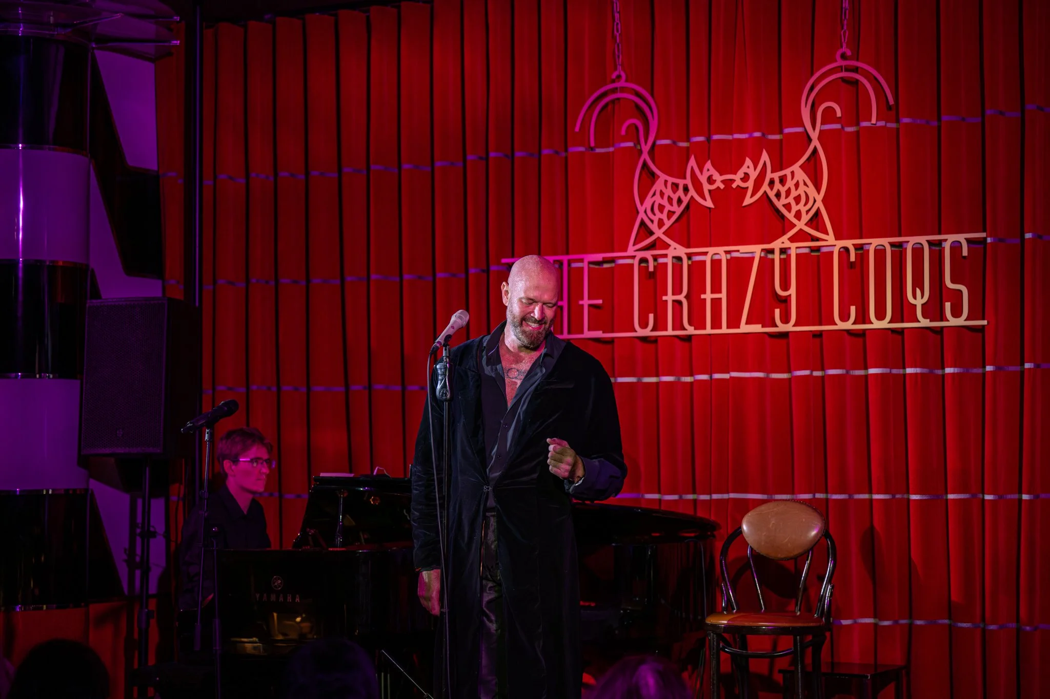Zachary James - Crazy Coqs 