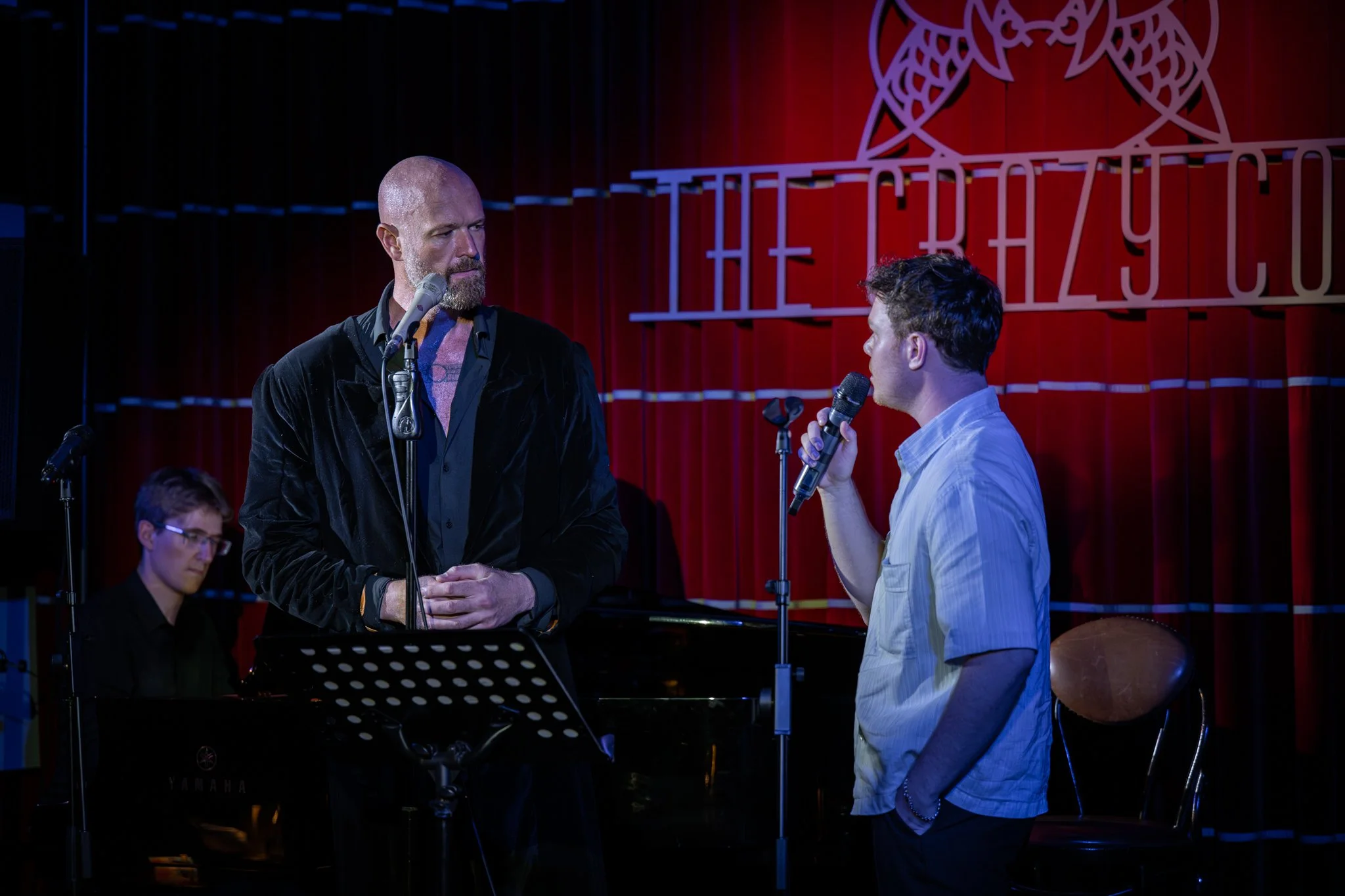 Zachary James - Crazy Coqs 