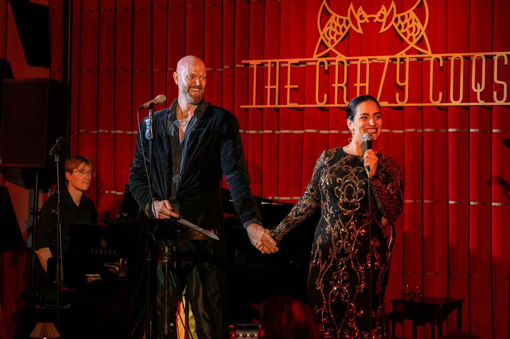 Zachary James - Crazy Coqs 