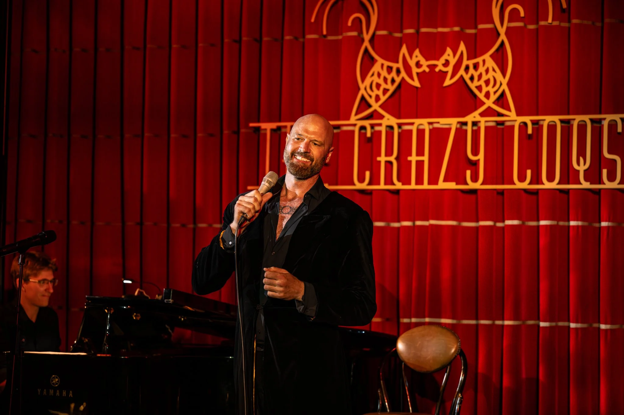 Zachary James - Crazy Coqs 