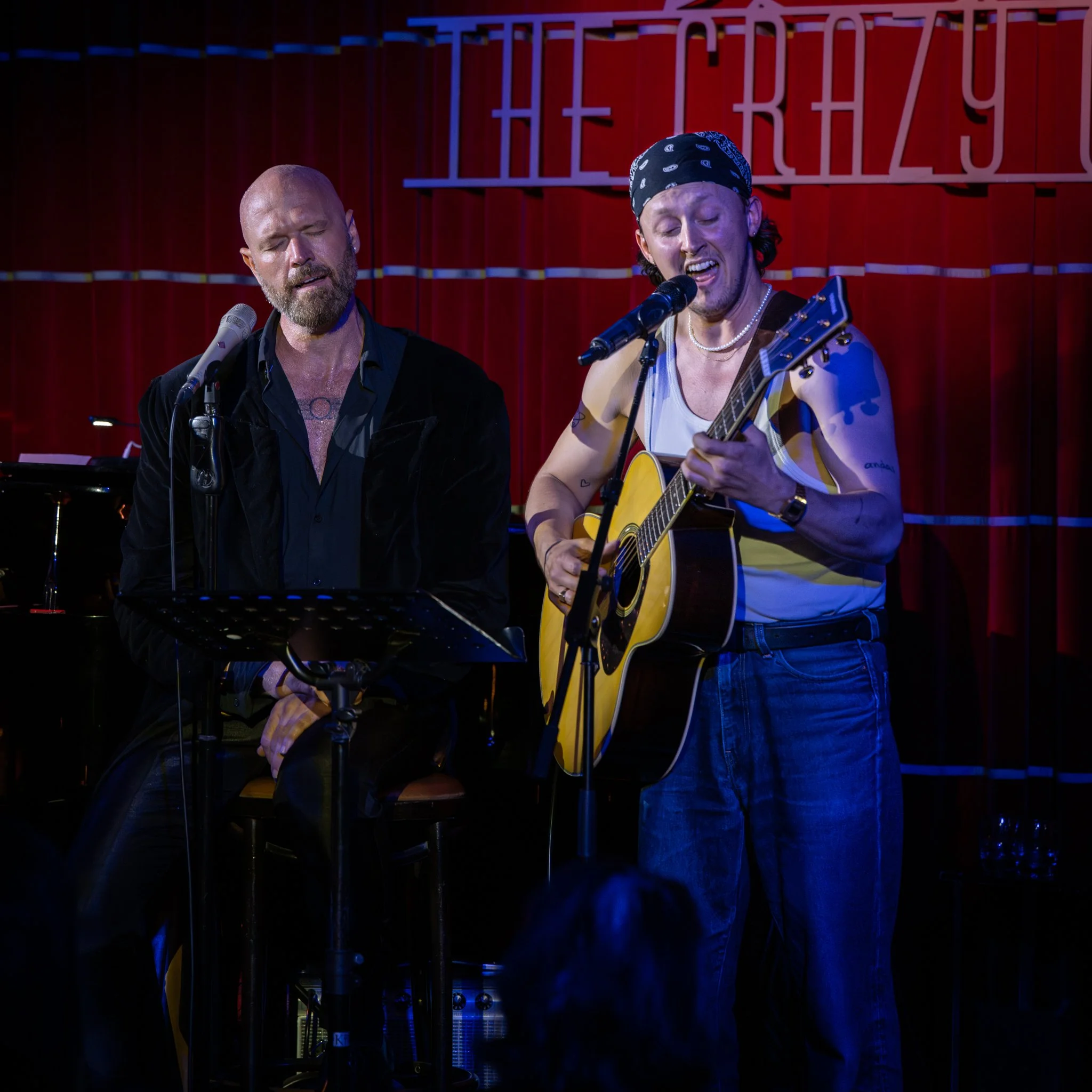 Zachary James - Crazy Coqs 
