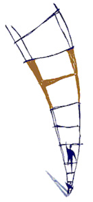 Illustration of a stylized horn beside Art Horn’s essay The Art of Redirecting Attention, exploring meditation, mindfulness, and the skill of refocusing the mind toward intention and awareness.