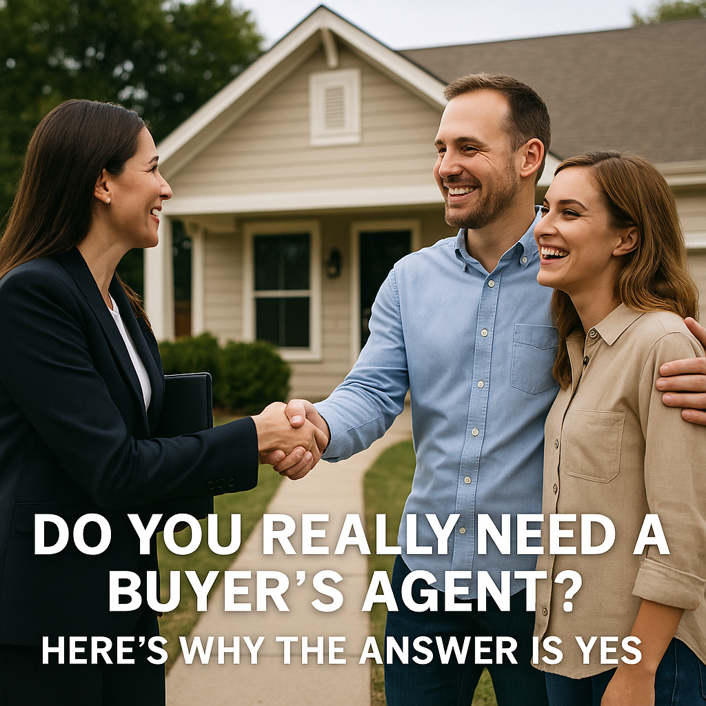 Do You Really Need a Buyer’s Agent? Here’s Why the Answer Is YES