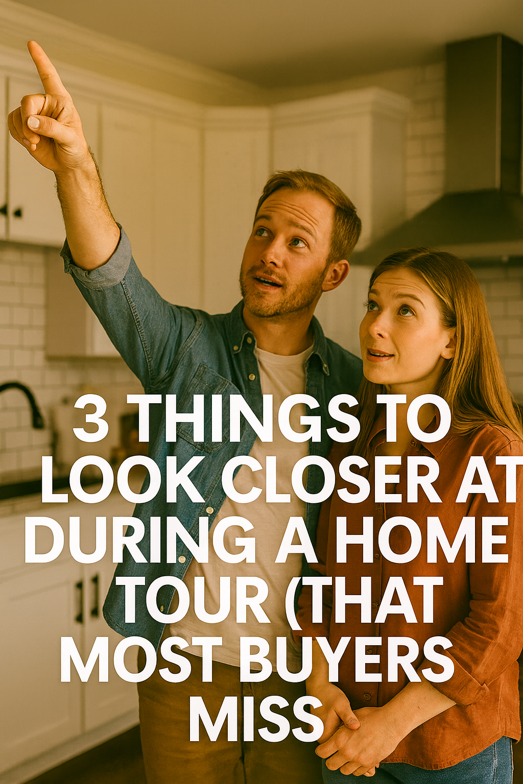 3 Things to Look Closer At During a Home Tour (That Most Buyers Miss)