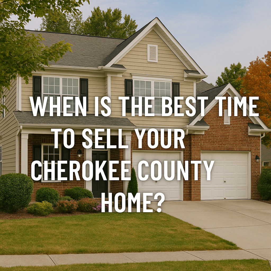 When Is the Best Time to Sell Your Georgia Home?