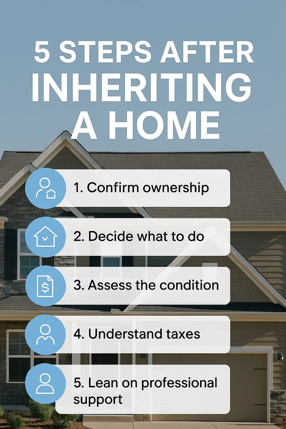 Inherited a Home in Georgia? Here’s What to Do Next