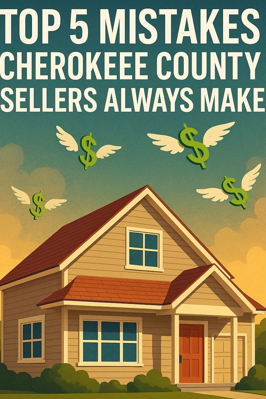 What Are the Biggest Mistakes Georgia Sellers Make When Selling a Home?