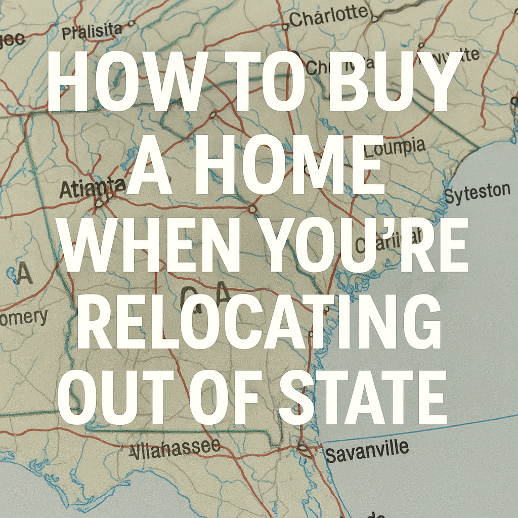 How Do You Buy a Home When You’re Relocating Out of State?