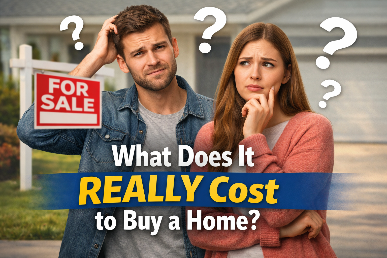 How Much Does It Cost to Buy a Home Today? Down Payment, Closing Costs &amp; Cash to Close Explained