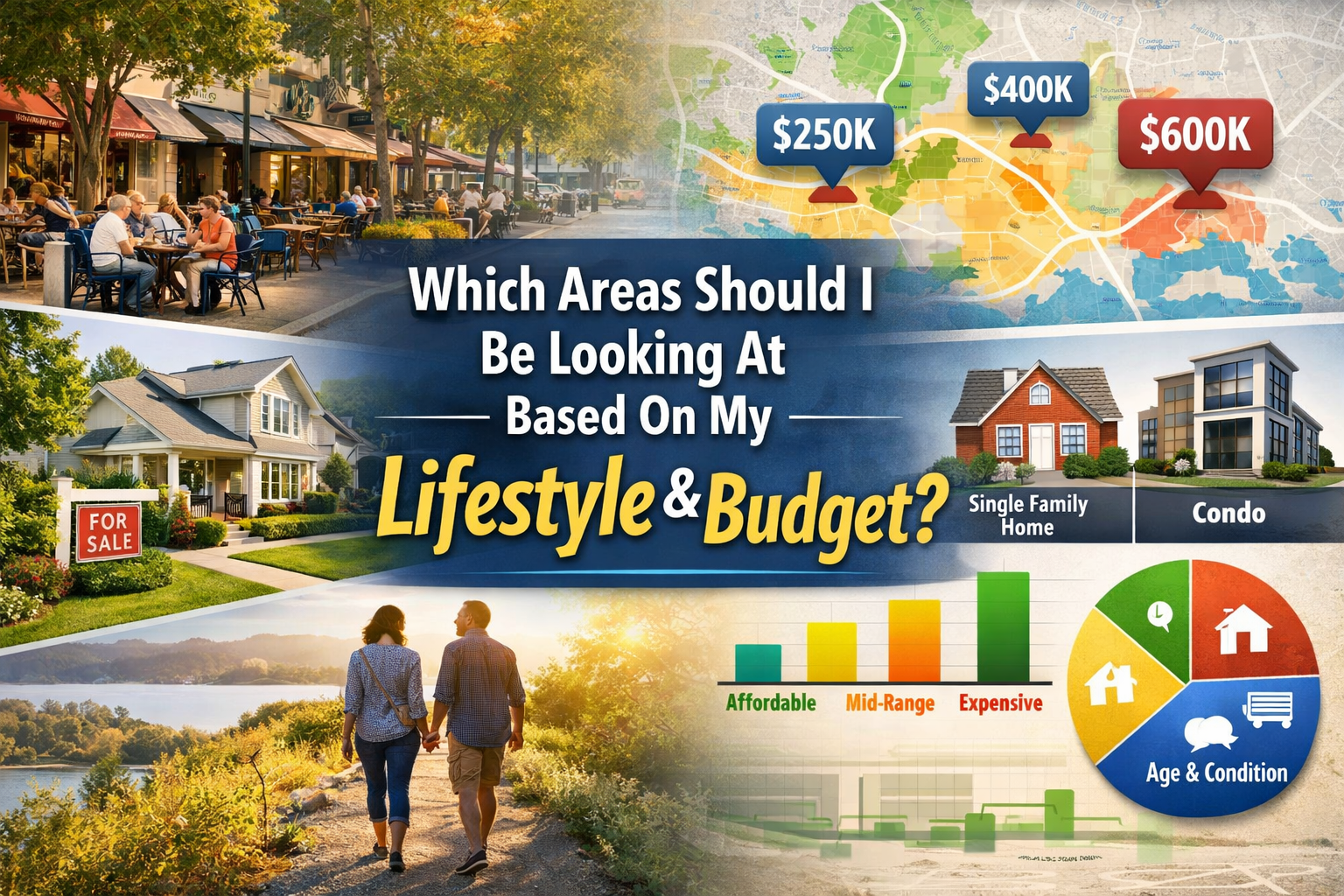 Which Areas Should You Look at Based on Your Lifestyle and Budget?