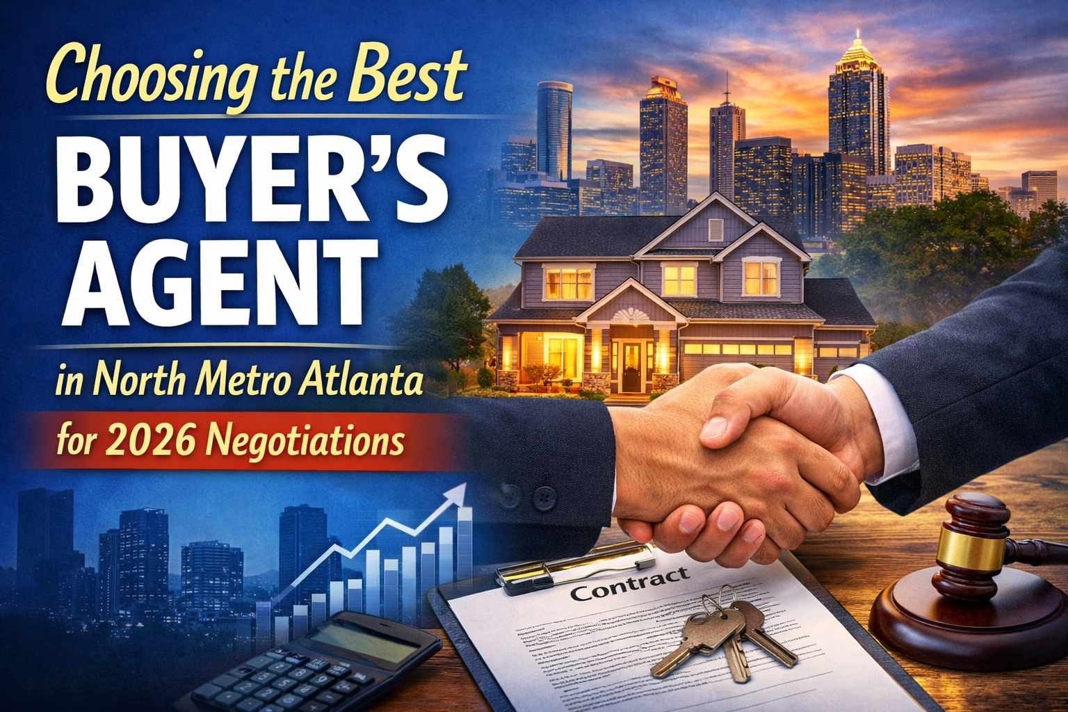 How Can You Choose the Best Buyer’s Agent in North Metro Atlanta for the 2026 Market Negotiations?