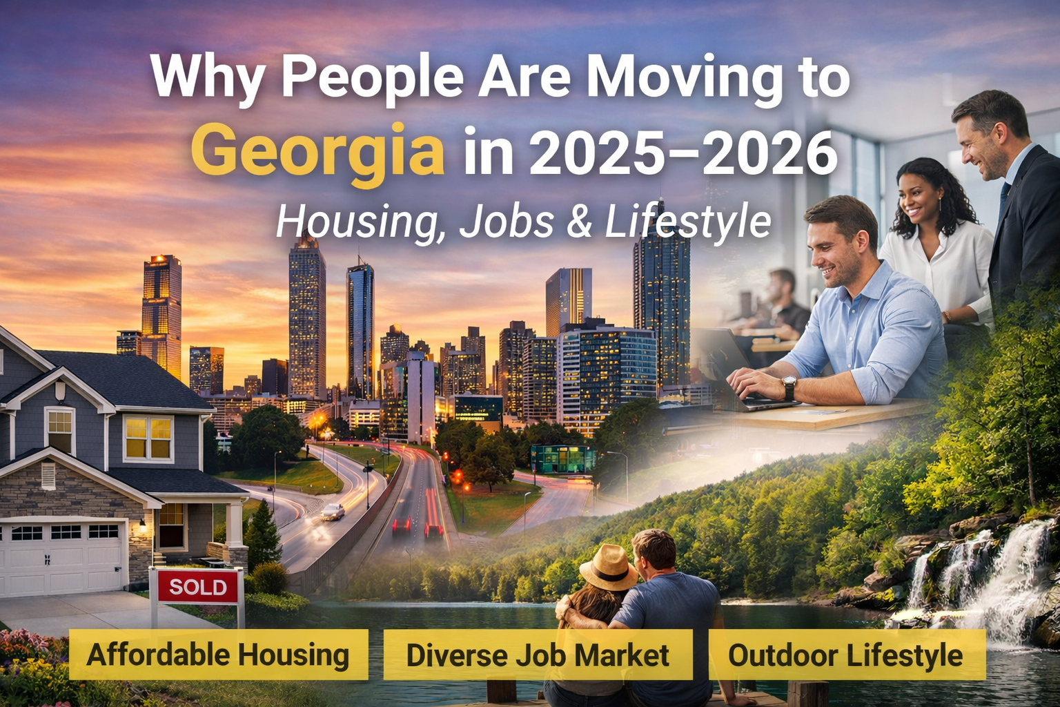 Why Are So Many People Moving to Georgia in 2025 and 2026?