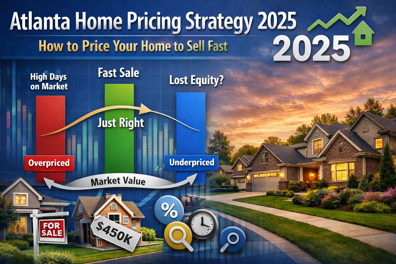 Atlanta Home Pricing Strategy 2025: How to Price Your Home to Sell Fast in North Metro Atlanta