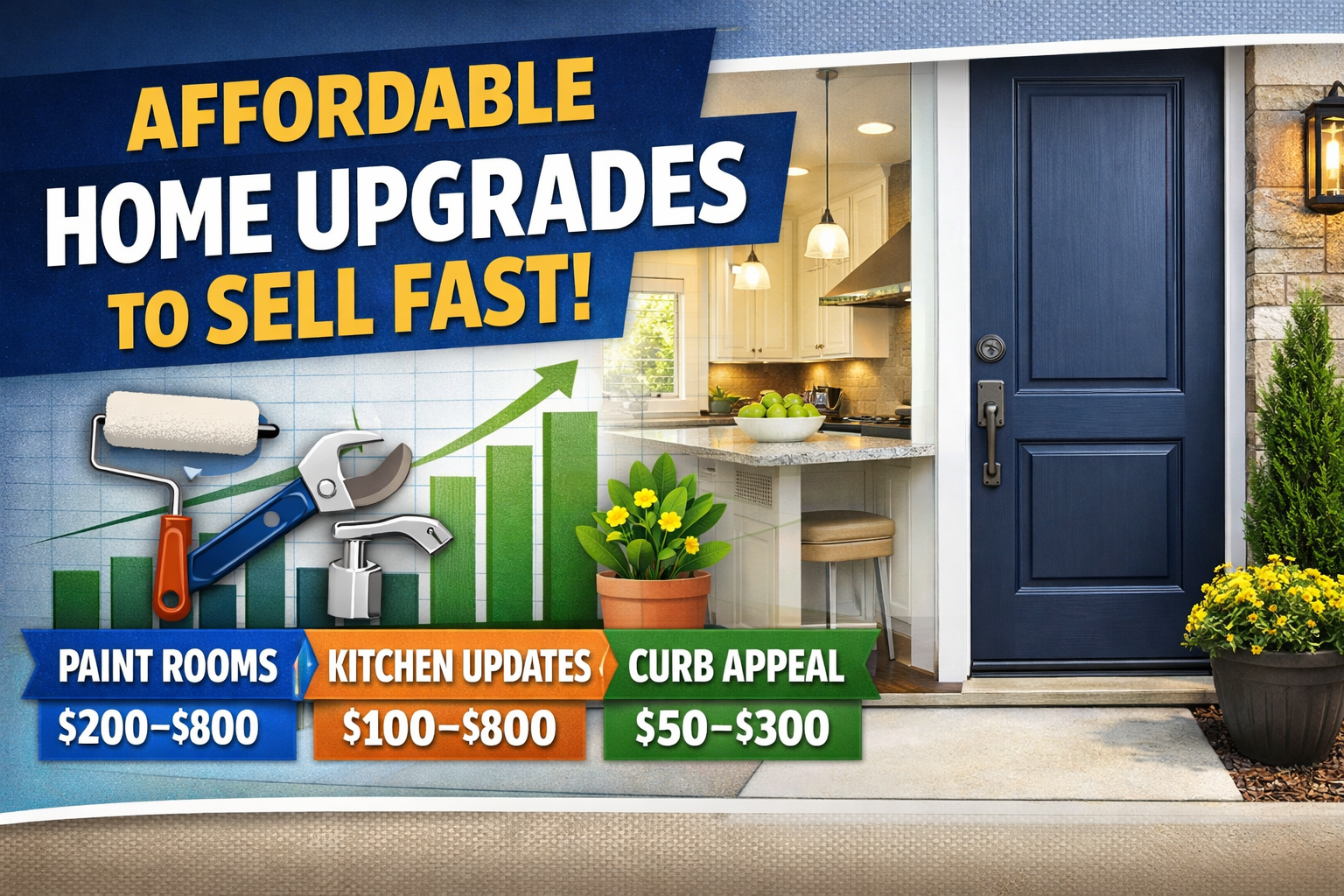 Affordable Home Improvements to Increase Sellability in North Metro Atlanta Before You Sell