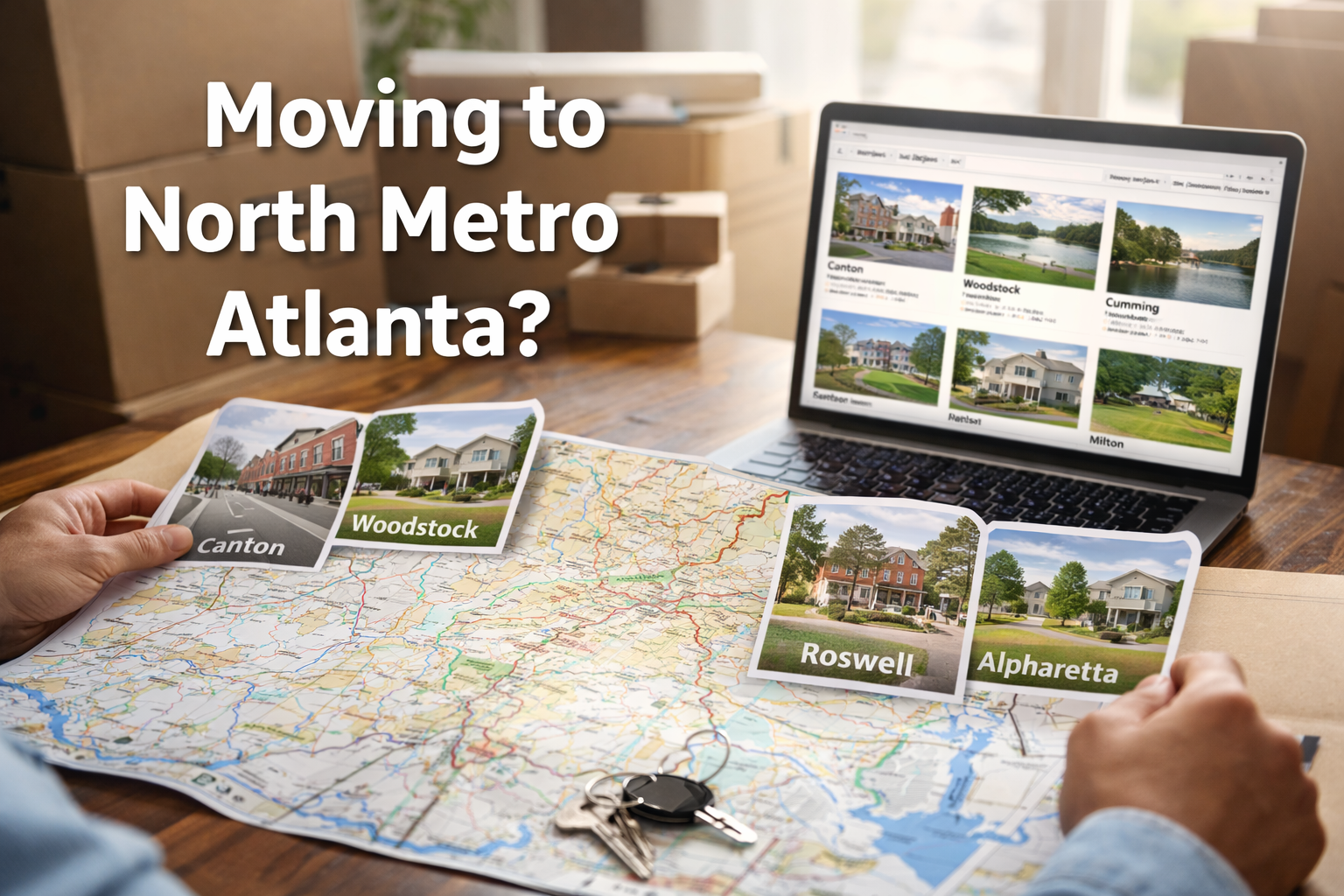 How to Buy a Home Before You Relocate to North Metro Atlanta, GA