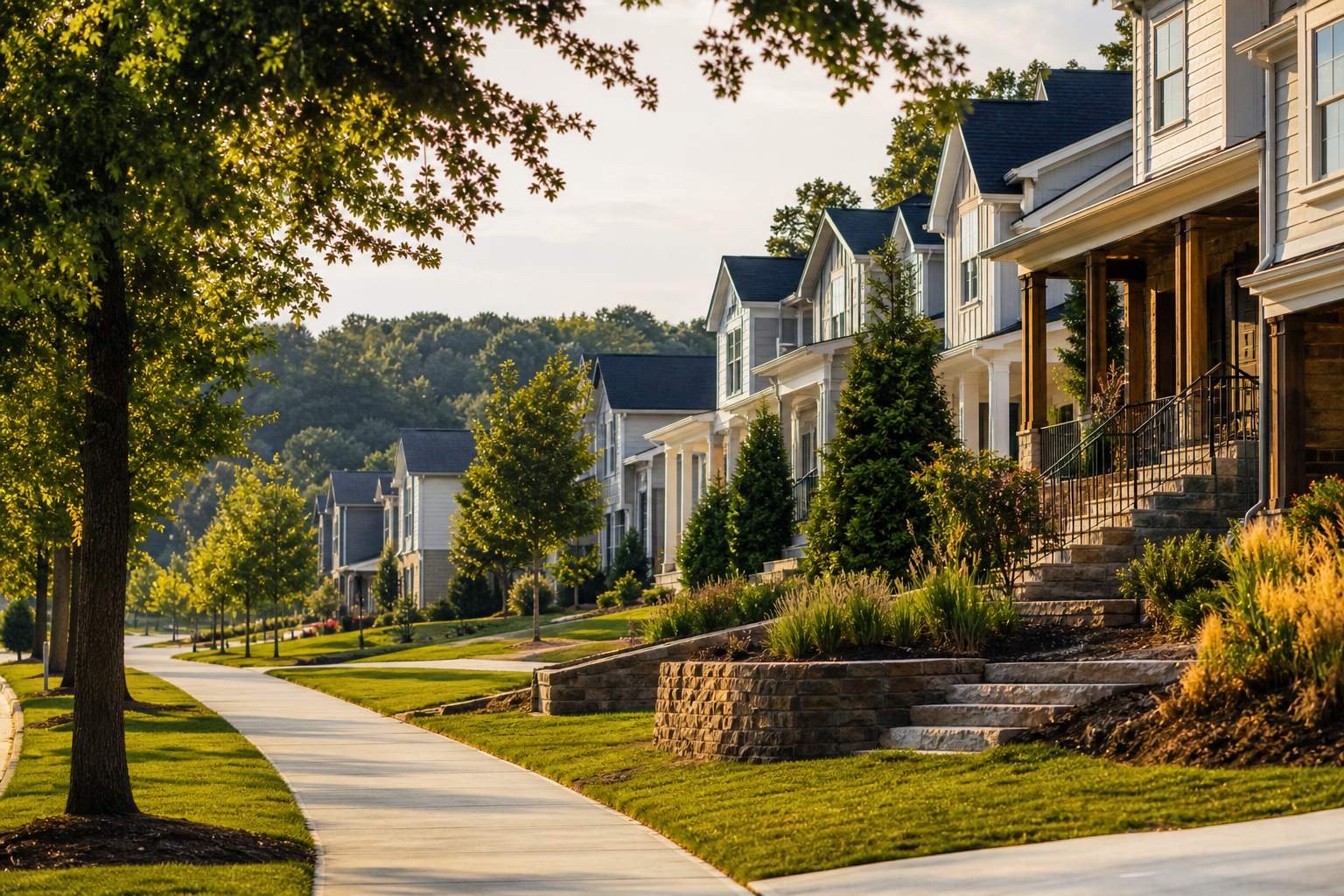 What do buyers need to know about new construction in Cherokee and Forsyth Counties?