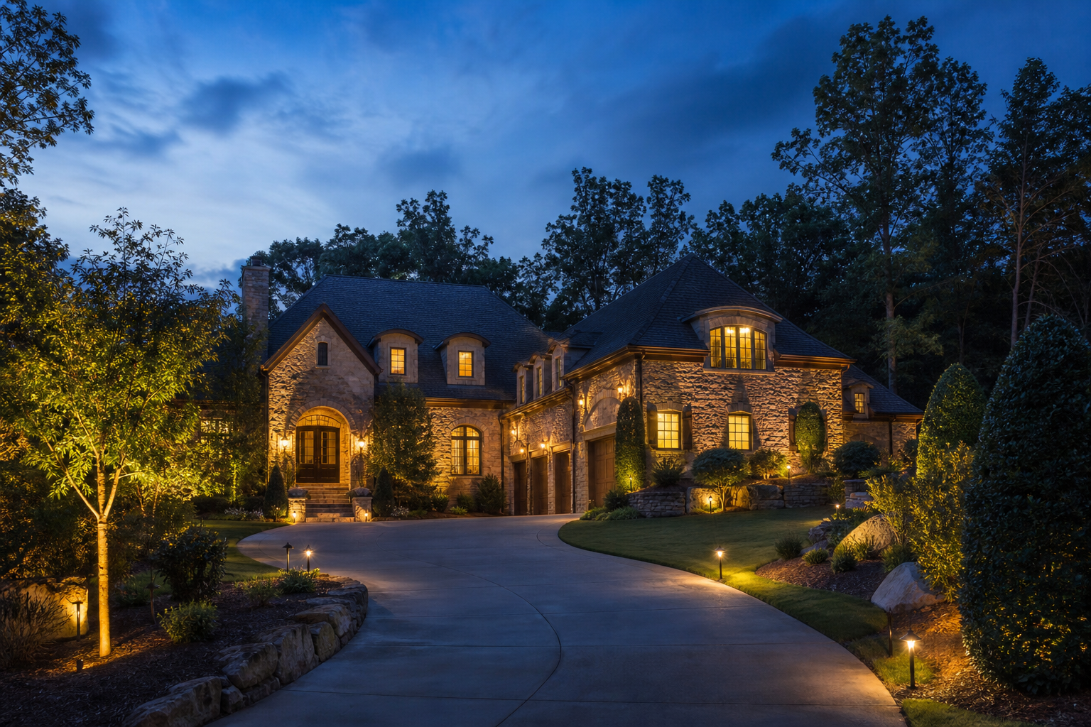 What do buyers need to know about luxury real estate in Woodstock, GA?
