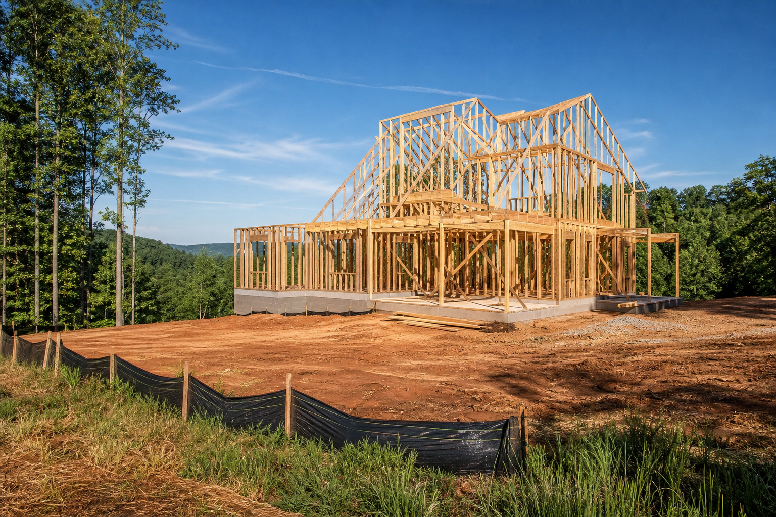New Construction Growth in Cherokee and Forsyth Counties