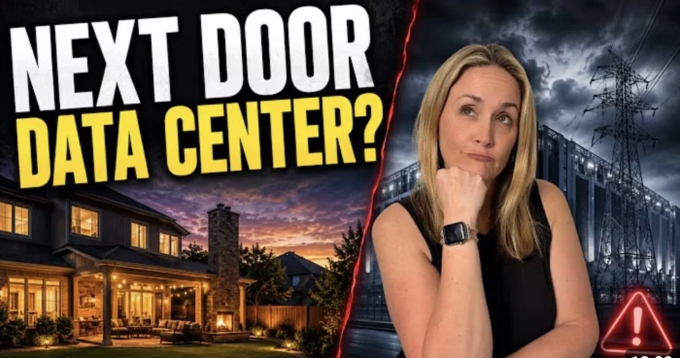 Could a Data Center Be Coming Next Door? What North Metro Atlanta Homebuyers Need to Know