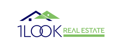 1 Look Real Estate  logo