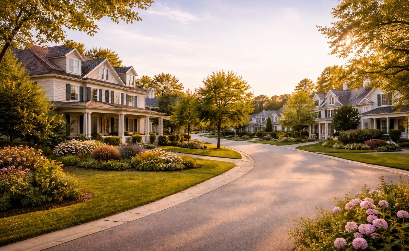 North Metro Atlanta neighborhood representing a personalized home value and real estate market analysis