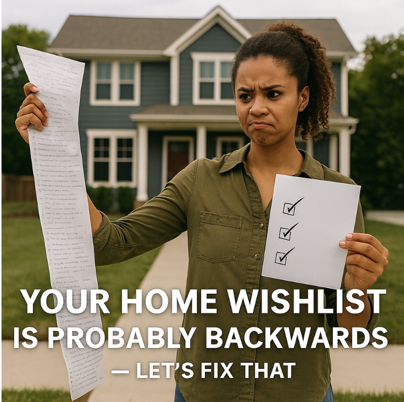Your Home Wishlist Is Probably Backwards-Lets Fix That