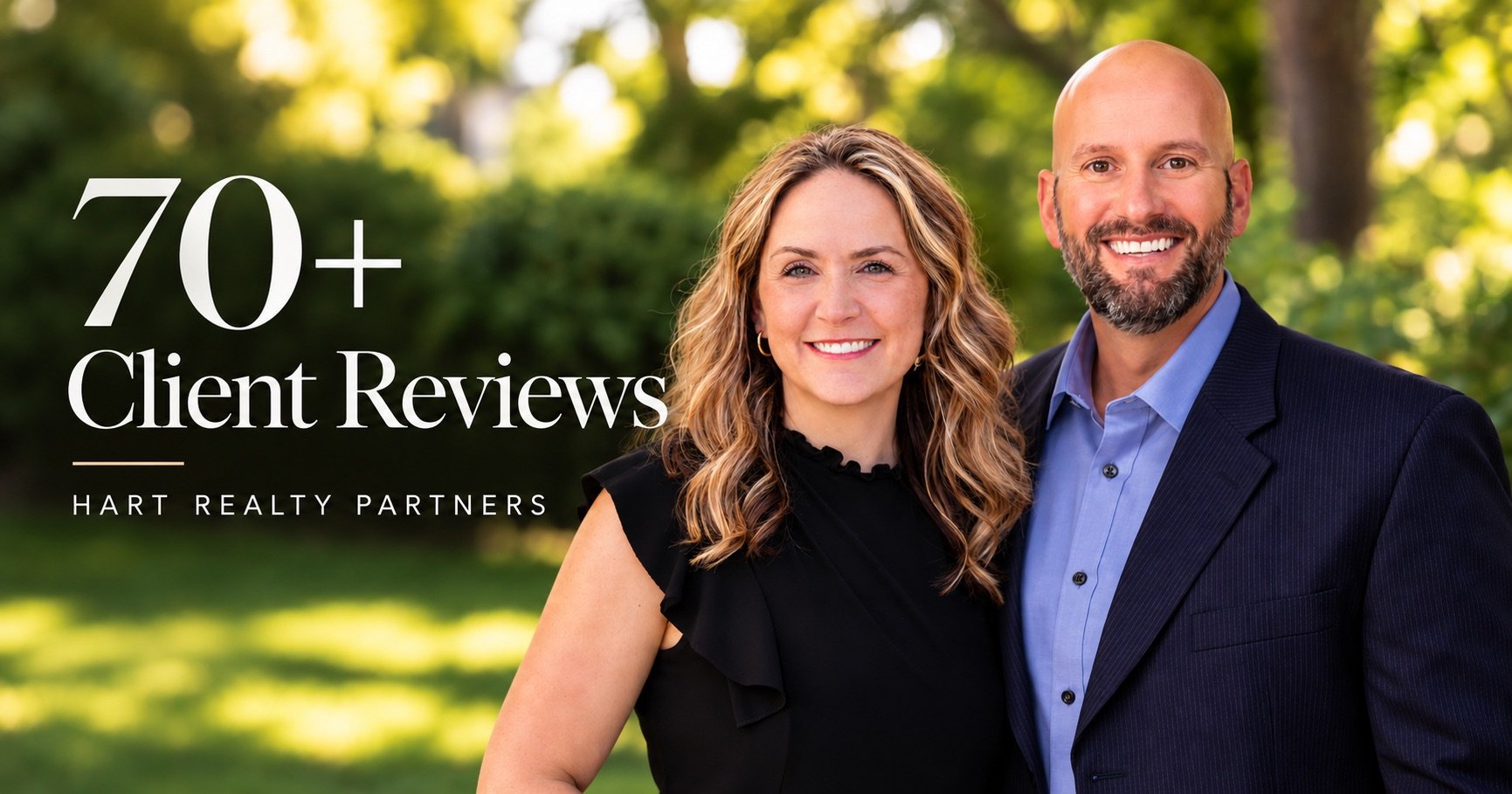 Hart Realty Partners 70+ Client Reviews across Google, Zillow and Facebook