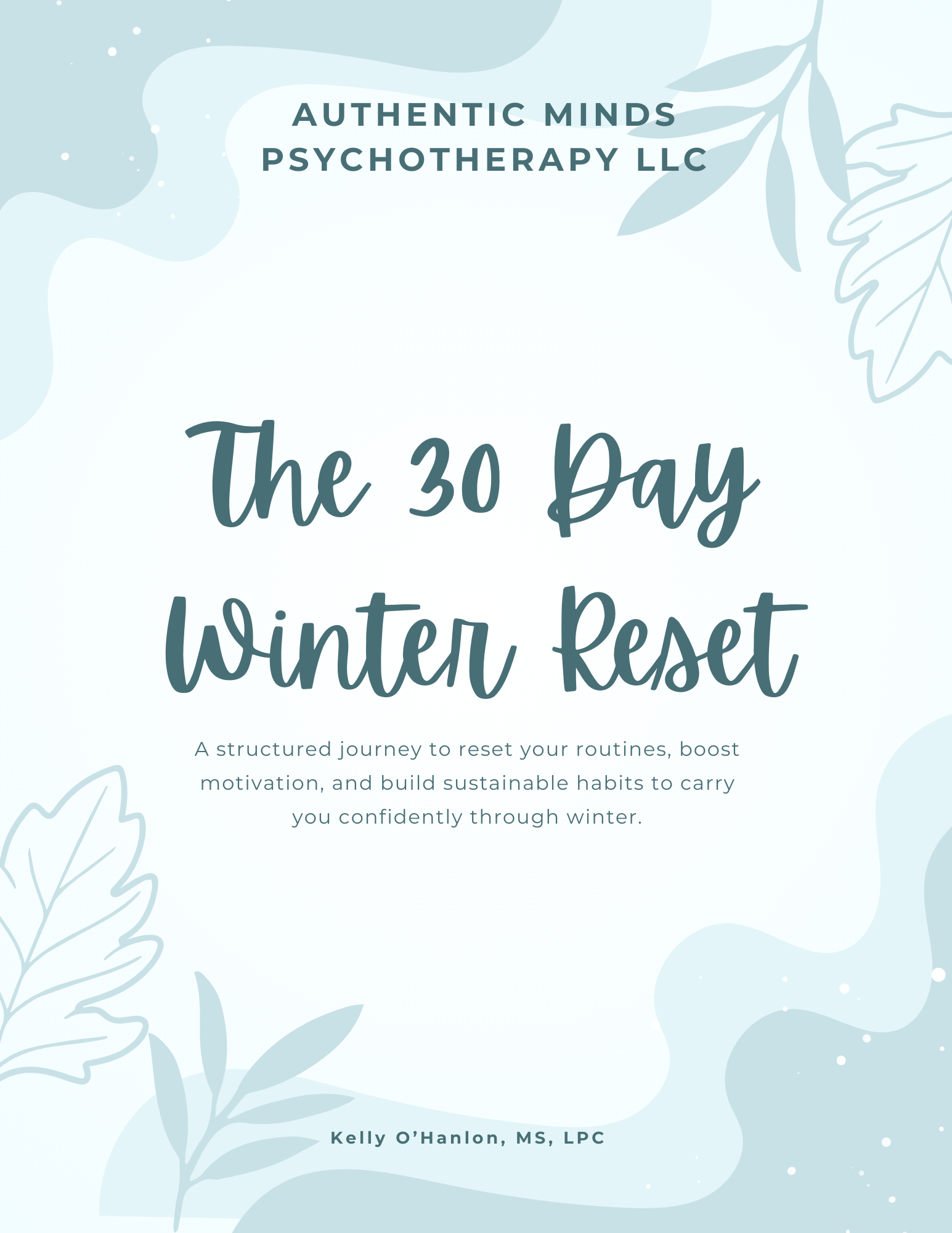 The 30 Day Winter Reset