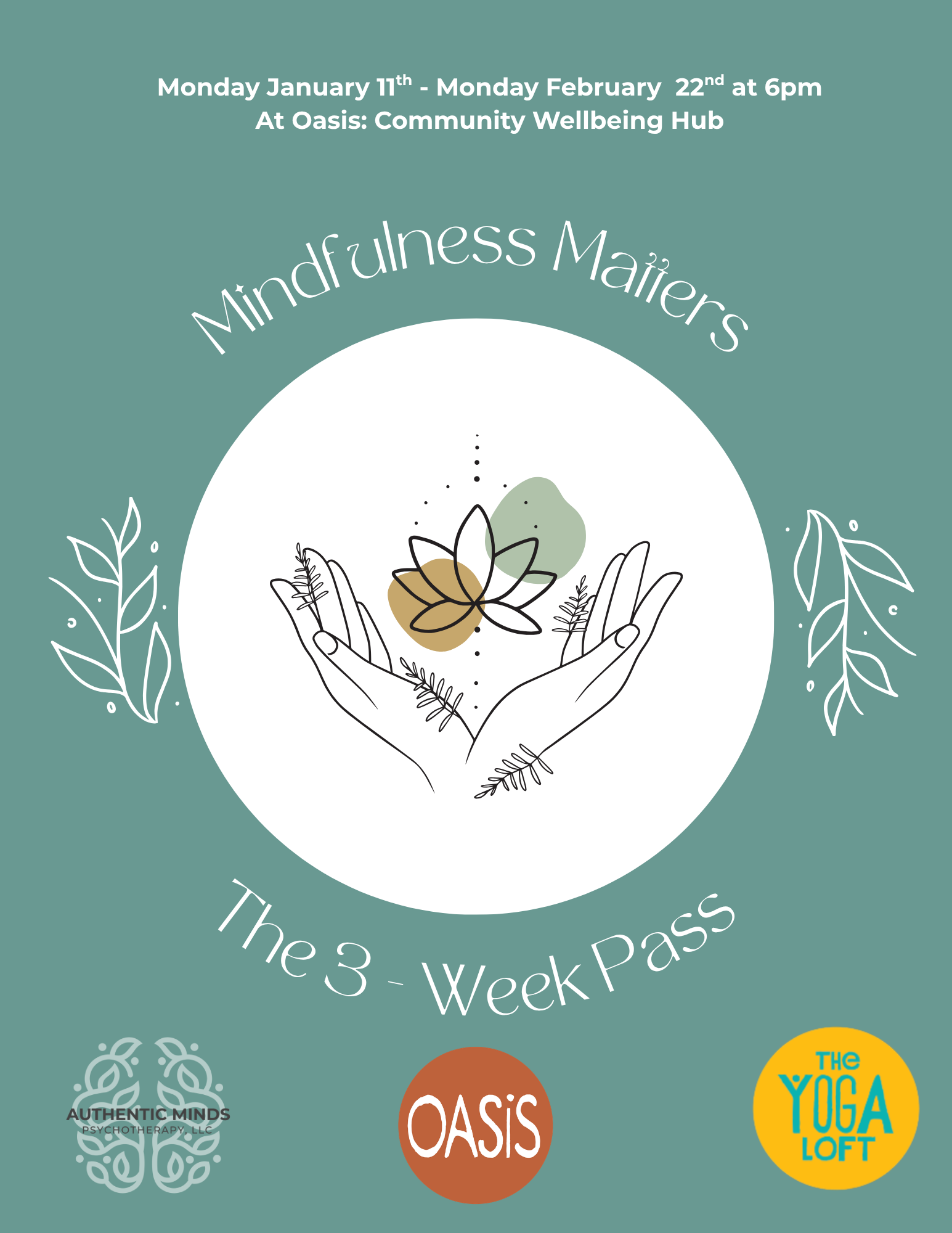 3 Week Pass