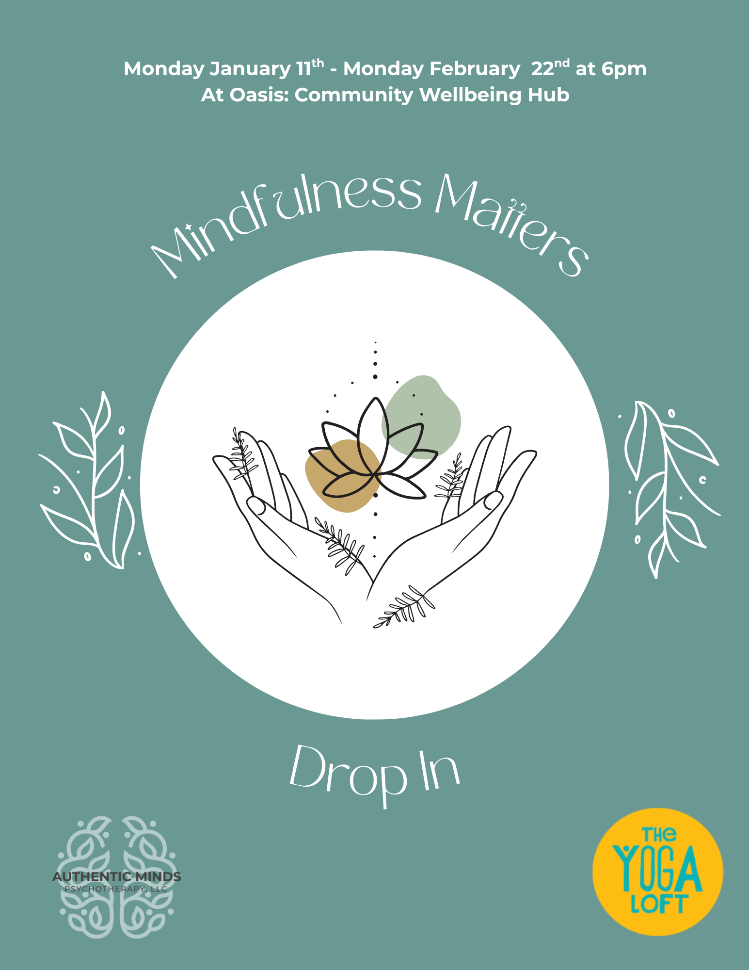 Mindfulness Matters - Drop In