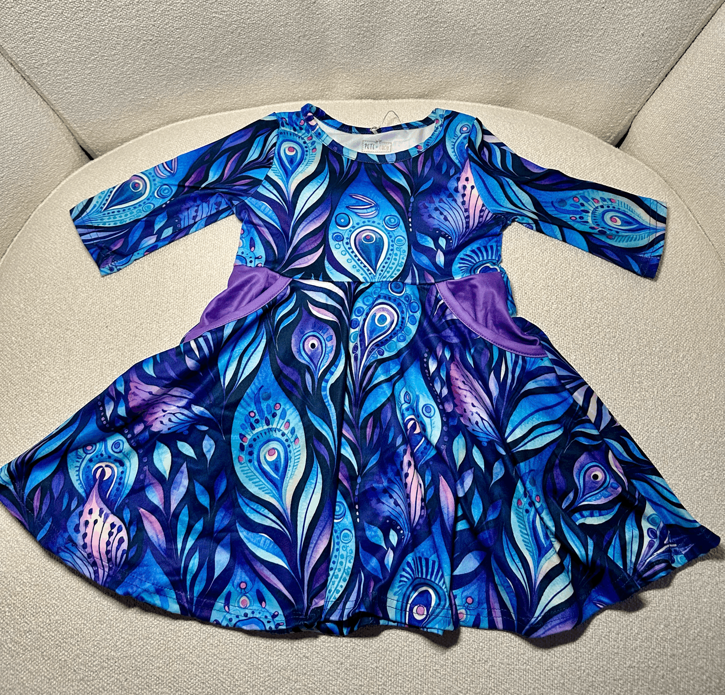 MAJESTIC BLOOMS DRESS