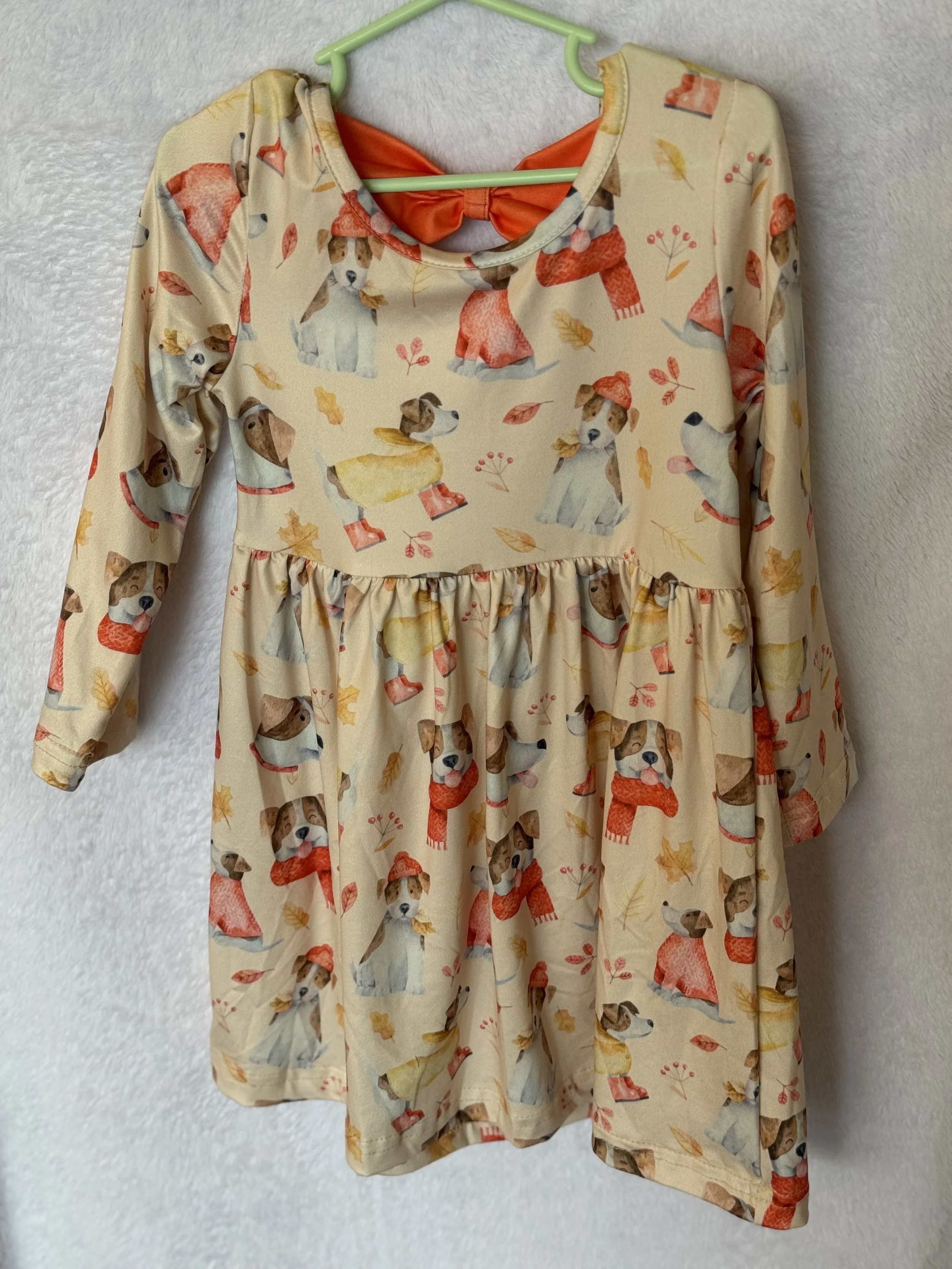 WINTER DOGS GIRLS TOP SIZE 3T