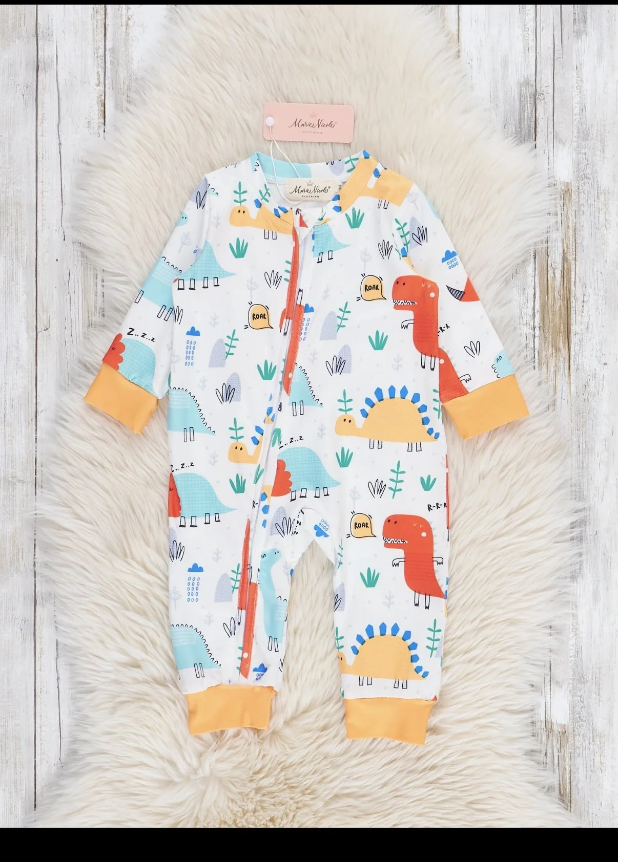 Snore-a Saurus sleeper